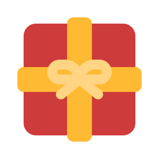 Gift wrapping icon