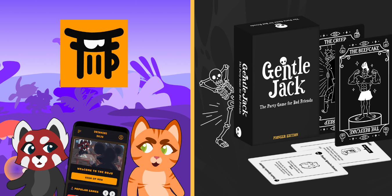 Gentle Jack Partnership! - Drinking Dojo Feature Image